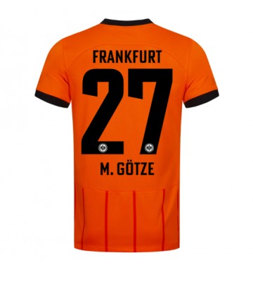 Eintracht Frankfurt Mario Gotze #27 Replika Tredjetrøje 2024-25 Kortærmet